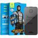 Защитное 2.5D стекло Blueo Full Cover Anti-Peep для Apple iPhone 15 / 16 (6.1") 777-08431 фото 1