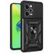 Ударостійкий чохол Camshield Serge Ring для Xiaomi Poco X5 Pro 5G / Note 12 Pro 5G Black 777-04520 фото 1
