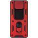 Ударостійкий чохол Camshield Serge Ring для Xiaomi Poco X3 NFC / Poco X3 Pro Red 777-04687 фото 3