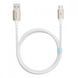 Кабель Proove Dense Metal USB to Micro USB 2.4A (1m) white 656-02563 фото 2