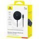 Бездротовий ЗП Baseus Simple Mini4 Air Magnetic Qi2 15W Black P10278200111-00 фото 2