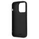 Силиконовый чехол 0.5 mm Black Matt iPhone 14 Pro 208-04697 фото 2