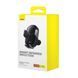Тримач для мобiльного з БЗП Baseus LightChaser Series Wireless Charging Electric Car Mount 15W Cosmic Black 656-00515 фото 7