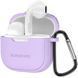 Бездротові навушники BOROFONE BW29 Charm true wireless BT headset Taro Purple 656-03833 фото 1