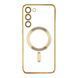 Чохол Wave TPU Metallic with Magsafe для Samsung Galaxy S23 Plus (S916) Gold 555-00182 фото 1
