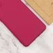 Чехол Silicone Cover Lakshmi Full Camera для Xiaomi 12T / 12T Pro Marsala 777-07010 фото 4