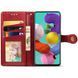 Шкіряний чохол-книжка GETMAN Gallant (PU) для Samsung Galaxy A51 Red 777-06570 фото 2