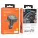 Автомобільний зарядний пристрій з FM-модулятором BOROFONE BC43 Flash QC3.0 car BT FM transmitter 18W Black 8525500090 656-00574 фото 8