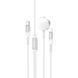 Бездротовий зарядний пристрій HOCO CW54 2-in-1 charging cable iP+iWatch White 656-01272 фото 1