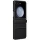 Шкіряний чохол Leather Case для Samsung Galaxy Z Flip6 Black 555-03218 фото 2