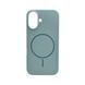 Чохол для смартфона Silicone Case Magnetic для Apple iPhone 16 Sky Blue 666-04084 фото 1