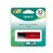 Флеш-накопитель Apacer USB 3.2 Gen 1 AH25B 32Gb Red AP32GAH25BR-1 фото 2