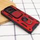 Ударостійкий чохол Camshield Serge Ring для Xiaomi Poco X3 NFC / Poco X3 Pro Red 777-04687 фото 4