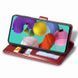 Шкіряний чохол-книжка GETMAN Gallant (PU) для Samsung Galaxy A51 Red 777-06570 фото 3