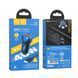Автомобильное зарядное устройство HOCO Z48 Tough 40W dual port(2C) car charger set(Type-C to Type-C) Sapphire 656-00357 фото 5