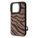 Чехол Kajsa Glamorus Collection with Magnetic Ring iPhone 16 Pro Bronze 656-08139 фото