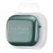 Силіконовий чохол 2,5mm з мікрофіброю для AirPods 3 Needle Green 203-00175 фото 2