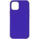 Силиконовый чехол Silk Full Protective для iPhone 11 Pro Max (6.5") Ultra Violet 777-10651 фото