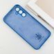 Чохол Silicone Cover Lakshmi Full Camera для Samsung Galaxy A17 5G Navy Blue 555-02417 фото 4