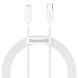 Кабель Baseus Superior Series Fast Charging Data Cable Type-C to iP PD 20W 1.5m White CATLYS-B02 фото 1