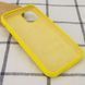 Силиконовый чехол для iPhone 15 Sunny Yellow 666-00987 фото 3