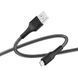 Кабель Ridea RC-M122 Fila 3A USB to Type-C Чорний 209-00168 фото 6