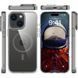 Чехол TPU Space Case Apex with MagSafe для Apple iPhone 13 / 14 / 15 (6.1") Grey 214-03352 фото 2