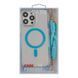 Чохол TPU+PC LanyardCase with MagSafe для iPhone 16 Pro Sky Blue 214-03201 фото 3