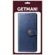 Кожаный чехол-книжка GETMAN Gallant (PU) для TECNO Spark 9 Pro (KH7n) Синий 777-06420 фото 5