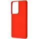Чехол WAVE Colorful Case (TPU) для Samsung Galaxy S21 Ultra (G998B) Red 656-06129 фото 1