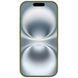 Чехол Silicone Case Full Protective для Apple iPhone 16e\17e (6.1") Dark Olive 555-04070 фото 2