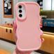 Чехол TPU Ripple для Samsung Galaxy S24 FE Pink 555-01158 фото 5