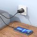 Комплект быстрой зарядки для iPhone Borofone BA71A Type-C to Lightning PD20W Черное 209-00248 фото 5