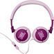 Наушники JBL JR 320 Purple (JBLJR320PUR) JBLJR320PUR фото 5