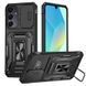 Ударостійкий чохол Camshield Army Ring для Samsung Galaxy A36 5G Black 777-04954 фото 1