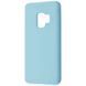 Чохол WAVE Full Silicone Cover для Samsung Galaxy S9 (G960F) Turquoise 656-07321 фото 1