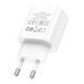 Мережевий зарядний пристрій BOROFONE BA81A single port PD20W charger(EU) White 6941991108181 фото 7