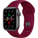 Силиконовый ремешок для Apple Watch 42/44/45/49 мм Maroon 212-00669 фото 1