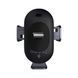 Тримач для мобiльного з БЗП Baseus LightChaser Series Wireless Charging Electric Car Mount 15W Cosmic Black 656-00515 фото 4