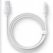 Кабель Baseus Foamed Silicone Fast Charging Lightning 2.4A (1m) White E0426901 фото 1