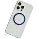 Чохол Octagon Matte Rhombus Side Case with MagSafe для iPhone 15 Plus Dark Blue 214-01848 фото 1