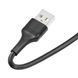 Кабель Ridea RC-M122 Fila 3A USB to Type-C Чорний 209-00168 фото 4