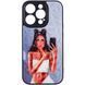 TPU+PC чохол Prisma Ladies для Apple iPhone 12 Pro Max (6.7") Black in White 208-05996 фото 1