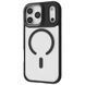 Чохол Proove Clear Essence Case with Magnetic Ring iPhone 17 Pro Max Black 656-04442 фото 1