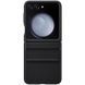 Шкіряний чохол Leather Case для Samsung Galaxy Z Flip6 Black 555-03218 фото 1