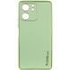 Кожаный чехол Xshield для Xiaomi Redmi 13C / Poco C65 Зеленый / Pistachio ILSO-00000070087-6 фото