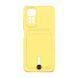Чохол Colorfull Pocket Card для Xiaomi Redmi Note 11 (Global) / Note 11S 4G Yellow 208-03345 фото