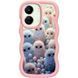 Чехол TPU Cloudy Pictures для Xiaomi Redmi 13C / Poco C65 Owls 555-01254 фото 1