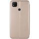 Шкіряний чохол-книжка Classy для Xiaomi Redmi 9C / 10A Gold 777-05963 фото 2