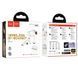 Навушники HOCO EQ12 Rima true wireless BT headset Milky White 656-00909 фото 4